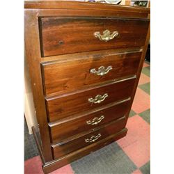 5 DRAWER DRESSER
