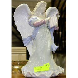 PORCELAIN ANGEL ORNAMENT