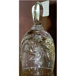 PINWHEEL CRYSTAL BELL