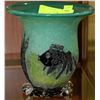 Image 1 : FISH DESIGN ART GLASS VASE