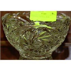 PINWHEEL CRYSTAL BOWL
