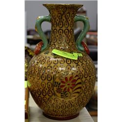 DECORATIVE PORCELAIN VASE - 12"