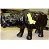 Image 1 : BLACK LEATHER RHINO
