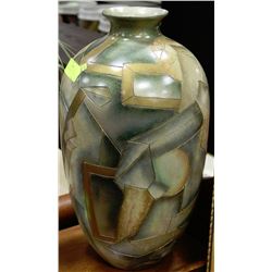 ABSTRACT DECORATIVE VASE - 18"