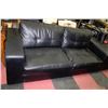 Image 3 : 3PC BLACK LEATHER COUCH,LOVESEAT & CHAIR