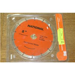 8" NATIONAL WET/DRY SEGMENTED CIRCULAR DIAMOND