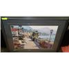 Image 1 : FRAMED AND MATTED PICTURE 42"X33"