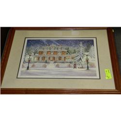 THE HOMECOMING BY JANICE DANTON 907/2250 LTD ED