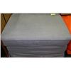 Image 1 : GREY OTTOMAN WITH STORAGE