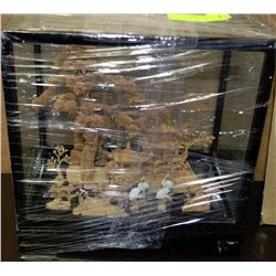 CORK CARVING DISPLAY