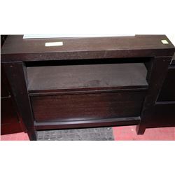 SHOWHOME WOOD TONE ONE DRAWER NIGHT STAND