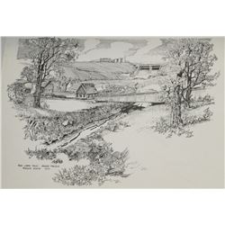 MEREDITH EVANS BEAR CREEK VALLEY 1977