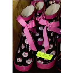 CHILDRENS RUBBER BOOTS AS THEY COME