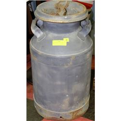 VINTAGE MILK CAN - 23 INCHES TALL
