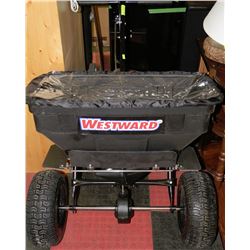 NEW WESTWARD 125LB PUSH SPREADER