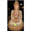 Image 1 : STONE BUDDHA BIRD FEEDER