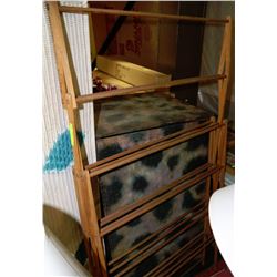 VINTAGE CLOTHES RACK