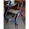 Image 1 : BLUE EVOLUTION FOLDING WALKER