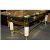 Image 1 : GLASS COFFEE TABLE