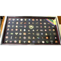 COLLECTION OF LAPEL PINS FROM UNIVERSIADE '83