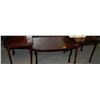 Image 1 : SET OF 3 TABLES INCL OVAL COFFEE AND 2 END TABLES
