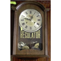 VERITAS WOODEN WALL CLOCK