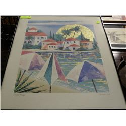 CHRISTOPHER BOYD PAINTING 20"X24"