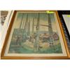 Image 1 : M.EMILY CARR KITSEUKLA FRAMED PAINTING