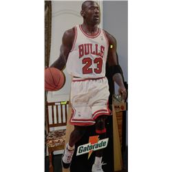 MICHAEL JORDAN CUT OUT DISPLAY