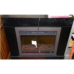 ELECTRIC FIREPLACE WITH REMOTE 39"X35"