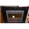 Image 1 : ELECTRIC FIREPLACE WITH REMOTE 39"X35"