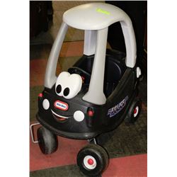 LIL TIKES POLICE PEDAL CAR