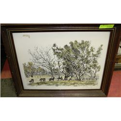 132/500 LTD ED SIGNED PRINT