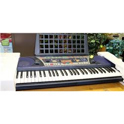 YAMAHA PORTABLE KEYBOARD W/RECORDED