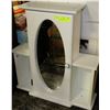 Image 1 : WHITE BATHROOM/MEDICINE MIRRORED CABINET