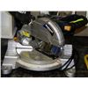 Image 1 : MASTERCRAFT HAWKEYE LASER MITRE SAW