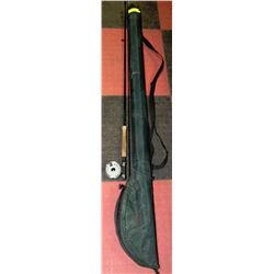STRIPE FORCE FLY ROD WITH REEL & CASE