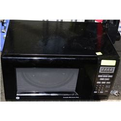 GE BLACK 1100W MICROWAVE