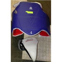 DRAKO BODY ARMOUR INCLUDES CHEST & GROIN