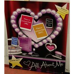 BOX OF 25 POSTERS INCL. ART,CAR,AND CHILDREN