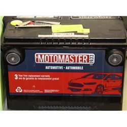 BATTERY MOTOMASTER  950 CRANKING AMP SIDE POST