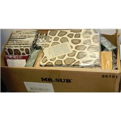 BOX WITH HANDMADE SAA  PAPER JOURNAL BOOKS