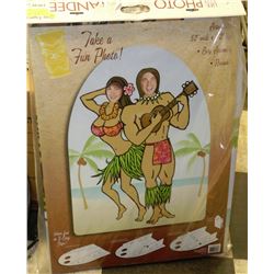 LIFE SIZE PHOTO STANDEE