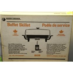 BLACK & DECKER BUFFET SKILLET