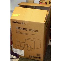 RM75BD PREMIUM HOME THEATER SYSTEM INCLUDES