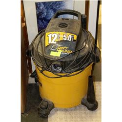5HP DIRT HOUND WET/DRY VAC