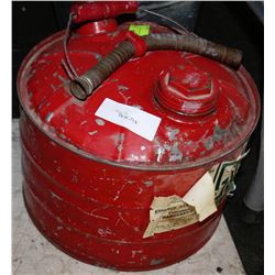 GW METAL GASOLINE CAN