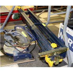 MASTERCRAFT MITRE SAW & STAND