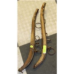 ANTIQUE HORSE PIECES