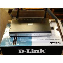 DLINK WIRELESS ROUTER